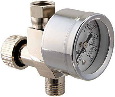 DeVilbiss DV803236 AUTOMOTIVE REFINISHING HAV-512 AIR ADJ VALVE & 100PSI GAUGE DeVilbiss DV803236 AUTOMOTIVE REFINISHING HAV-512 AIR ADJ VALVE & 100PSI GAUGE