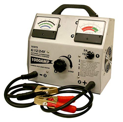 FJC INC A/C PRODUCTS FJ45118 1000 AMP CARBON PILE LOAD TESTER FJC INC A/C PRODUCTS FJ45118 1000 AMP CARBON PILE LOAD TESTER