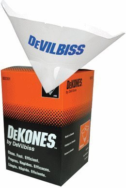 DeVilbiss DV802852 AUTOMOTIVE REFINISHING DEKONES NYLON SUPER FINE