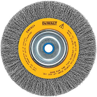 DeWalt DW4904 /BLACK & DECKER WHEEL WIRE Crimp 6 BCH 5/8-1/2 DeWalt DW4904 /BLACK & DECKER WHEEL WIRE Crimp 6 BCH 5/8-1/2