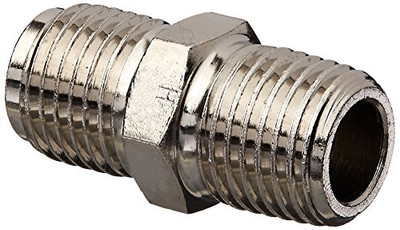 DeVilbiss DV240006 AUTOMOTIVE REFINISHING H-2008 1/4 COUPLING/ADAPTER