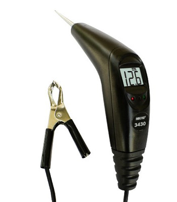 INNOVA ELECTRONICS CORPORATION EQ3430 DIGITAL TEST LIGHT/CIRCUIT TESTER INNOVA ELECTRONICS CORPORATION EQ3430 DIGITAL TEST LIGHT/CIRCUIT TESTER