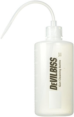 DeVilbiss DV192316 AUTOMOTIVE REFINISHING DPC-8 SOLVENT SQUEEZE BOTTLE DeVilbiss DV192316 AUTOMOTIVE REFINISHING DPC-8 SOLVENT SQUEEZE BOTTLE