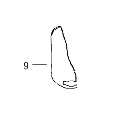 DeVilbiss DV191417 AUTOMOTIVE REFINISHING HAF-19 REPLACEMENT BOWL GUARD DeVilbiss DV191417 AUTOMOTIVE REFINISHING HAF-19 REPLACEMENT BOWL GUARD