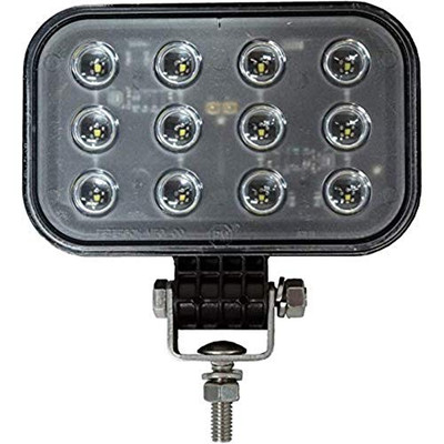 PETERSON MFG M906MVBT2 LED WORK LGT SQR PED MNT HRDWRD W/. PETERSON MFG M906MVBT2 LED WORK LGT SQR PED MNT HRDWRD W/.