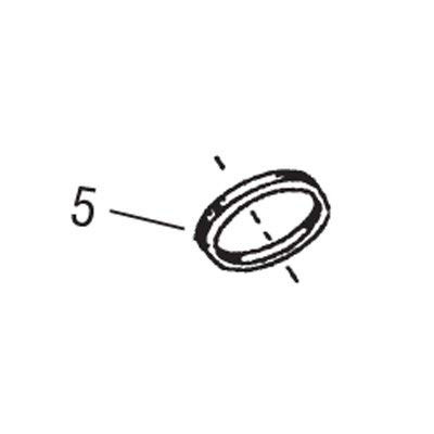 DeVilbiss DV190494 AUTOMOTIVE REFINISHING EGA-59-K5 GASKETS DeVilbiss DV190494 AUTOMOTIVE REFINISHING EGA-59-K5 GASKETS