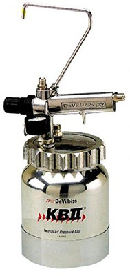 DeVilbiss DV120033 AUTOMOTIVE REFINISHING KB-555 PRESSURE CUP 2 QT DeVilbiss DV120033 AUTOMOTIVE REFINISHING KB-555 PRESSURE CUP 2 QT