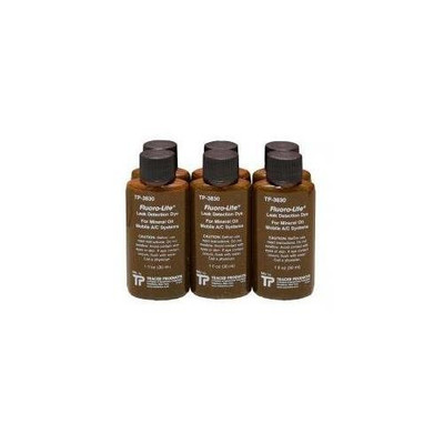 TRACER PRODUCTS DLTP38300601 AUTO R12 A/C DYE 6 X 1OZ