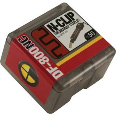 DENT FIX EQUIPMENT CORPORATION DF800NC BREAKAWAY STAPLES N-CLIP (50pk)