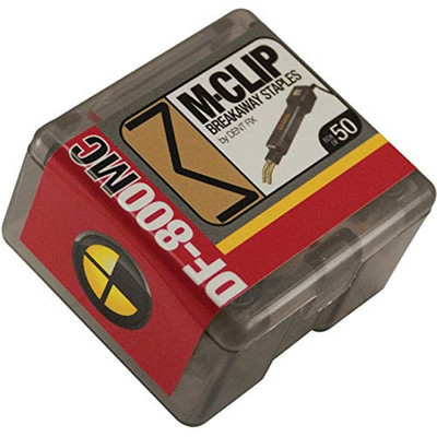 DENT FIX EQUIPMENT CORPORATION DF800MC STAPLES M-CLIP (50pk)