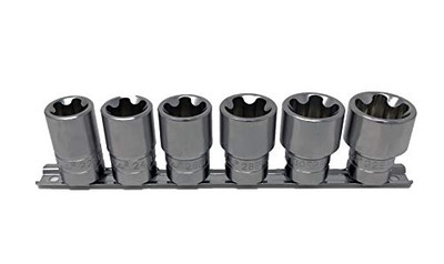 CTA Tools CTA5066 CTA CTA- 0.5 in. Drive 5 Ponit EPR Torx Plus Socket Set - 6 Piece CTA Tools CTA5066 CTA CTA- 0.5 in. Drive 5 Ponit EPR Torx Plus Socket Set - 6 Piece