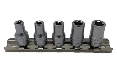 CTA Tools CTA5064 CTA CTA- 0.25 in. Drive 5 Point EPR Torx Plus Socket Set - 5 Piece CTA Tools CTA5064 CTA CTA- 0.25 in. Drive 5 Point EPR Torx Plus Socket Set - 5 Piece