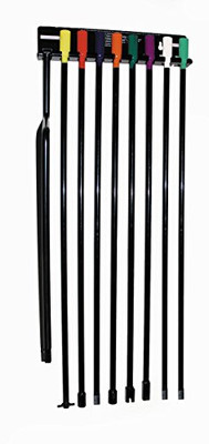 CTA MANUFACTURING CORP CTA4380 KIT SPARE TIRE TOOL 10 PC