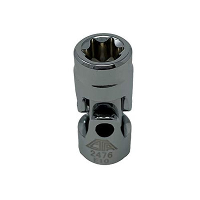 CTA MANUFACTURING CORP CTA2476 E10 U JOINT SOCKET 1/4 DR CTA MANUFACTURING CORP CTA2476 E10 U JOINT SOCKET 1/4 DR