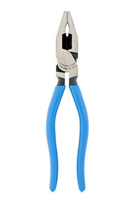 Channellock CLE348 E Series 8-Inch Combination Plier with XLT Joint