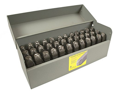 C. H. HANSON COMPANY CH20625 LETTER & NUMBER SET 3/16 STAMP