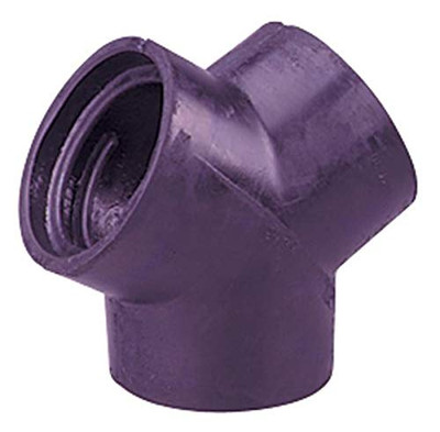 CRUSHPROOF TUBING COMPANY CTRY25 CONNECTOR Y 2-1/2 CRUSHPROOF TUBING COMPANY CTRY25 CONNECTOR Y 2-1/2