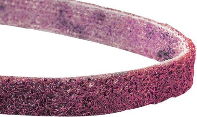 Dynabrade DB78020 1/2-Inch Wide by 18-Inch Length Medium Non-Woven Nylon DynaBrite Belt, Maroon