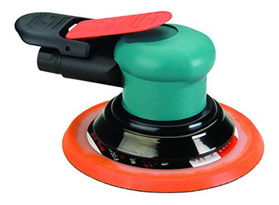 Dynabrade DB59010 21015 Dynorbital Spirit Non-Vacuum Random Orbital Sander, 6-Inch