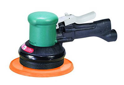 Dynabrade DB58442 Diameter Two-Hand Gear-Driven Sander, Non-Vacuum, 6-Inch 152mm