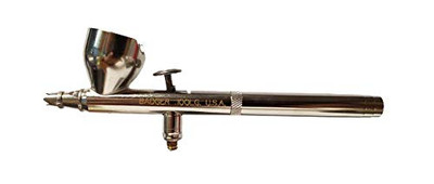 Badger Air Brush BA100-7 Badger Air-Brush Co. Model (LG-H) Gravity Feed Large Head Airbrush, Large Cup (LG Airbrush)