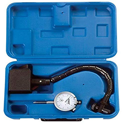 Central Tools CE3D102-01 3D102 Dial Indicator Set with On/Off Magnetic Base