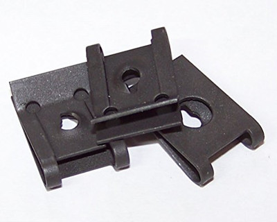 AU-VE-CO PRODUCTS AV9880 400 Bulk Qty-Spring Type U Nut #8 Screw Size(B)