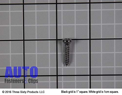AU-VE-CO PRODUCTS AV2710 Au-Ve-Co #8x3/4 Phillips Ovl Hd T.S. Chrm AU-VE-CO PRODUCTS AV2710 Au-Ve-Co #8x3/4 Phillips Ovl Hd T.S. Chrm