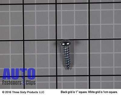 AU-VE-CO PRODUCTS AV2366 Au-Ve-Co #10x3/4 Phillips Pan Hd T.S. Zinc AU-VE-CO PRODUCTS AV2366 Au-Ve-Co #10x3/4 Phillips Pan Hd T.S. Zinc