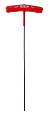 Bondhus BH15352 CORPORATION T-Hndl 2.0mm Hex 9 Long (229mm)