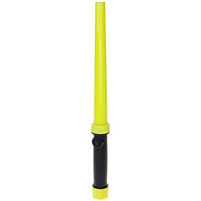 Bayco Products BYNSP-1634 INC LED TRAFFIC WAND NIGHT STICK - YELLOW