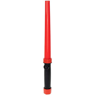Bayco Products BYNSP-1632 INC LED TRAFFIC WAND NIGHT STICK- RED