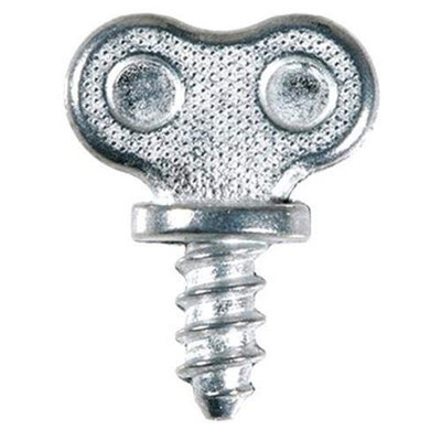 AU-VE-CO PRODUCTS AV15170 Auveco AP Dealer License Plate Thumb Screw #14 x 1/2 inch, Die-Cast Zinc (Qty: 3)