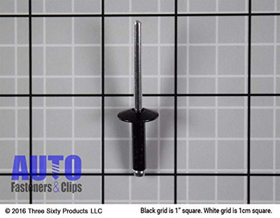 AU-VE-CO PRODUCTS AV14127 MUSTANG BLK PHOSPHATE RVT 25PK