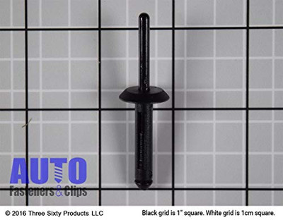 AU-VE-CO PRODUCTS AV13750 GM NYLON BLIND RIVETS 1/4 25PK