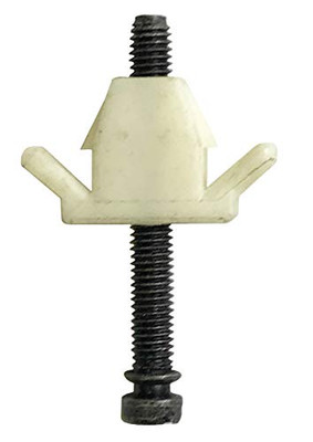 AU-VE-CO PRODUCTS AV12137 Auveco AUV- Radiator Apron Panel Retainer44 Black Nylon