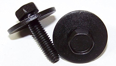 AU-VE-CO PRODUCTS AV12066 50 Qty-6-1.0 x 25mm Hex Head Sems 24m Od()