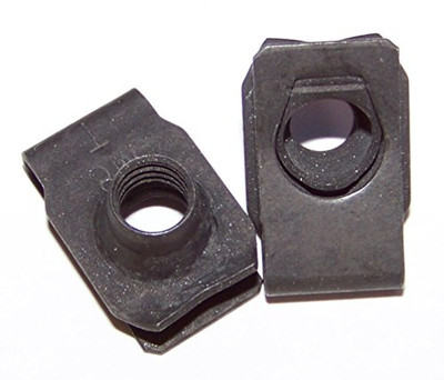 AU-VE-CO PRODUCTS AV11629 25 Qty-M8-1.25 Screw Size Extruded U Nut()