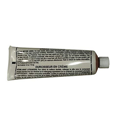 U S CHEMICAL & PLASTICS US27010 RED CREAM HARDENER 4oz RH-1 U S CHEMICAL & PLASTICS US27010 RED CREAM HARDENER 4oz RH-1