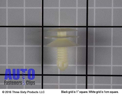 AU-VE-CO PRODUCTS AV10621 GM DOOR TRIM PANEL FSTNR 50pk