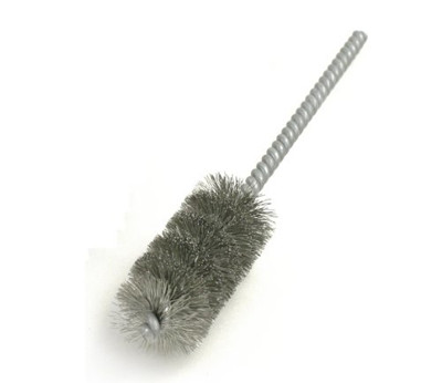 Brush Research BS83C1000 83 Spiral Twist Brush, Carbon Steel, Single Stem, 1" Diameter, 0.008" Wire Diameter, 4" Shank Length, 6" Length, 1000 RPM (Pack of 6) Brush Research BS83C1000 83 Spiral Twist Brush, Carbon Steel, Single Stem, 1" Diameter, 0.008" Wire Diameter, 4" Shank Length, 6" Length, 1000 RPM (Pack of 6)