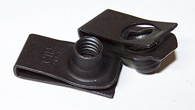 AU-VE-CO PRODUCTS AV10053 500 Bulk Qty-5/16-18 Extruded U Nut - for Ford & Chrysler(B2)