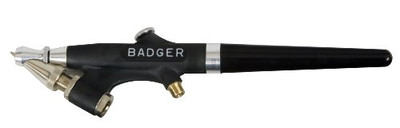 Badger Air Brush BA350-1M Badger Air-Brush Co. Single Action Medium Head Airbrush Badger Air Brush BA350-1M Badger Air-Brush Co. Single Action Medium Head Airbrush