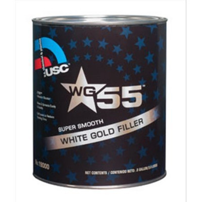 U S CHEMICAL & PLASTICS US19000 HAZ FILLER WG55 WHITE GOLD U S CHEMICAL & PLASTICS US19000 HAZ FILLER WG55 WHITE GOLD