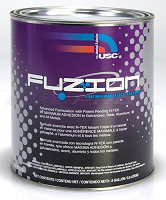 U S CHEMICAL & PLASTICS US16000 HAZ FUZION BODY FILLER - GAL U S CHEMICAL & PLASTICS US16000 HAZ FUZION BODY FILLER - GAL