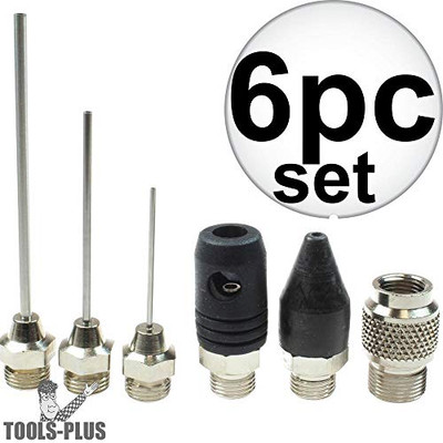 COILHOSE PNEUMATICS/ACME AUTOMOTIVE AMATYP-TK01 TYPHOON BLOW GUN ADPTR & TIP KIT