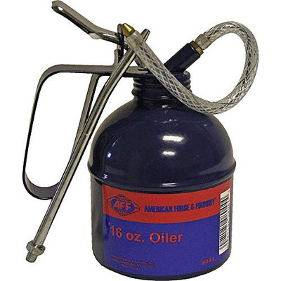 SURE WERX AFF8044 AFF 16 oz. Lubrication Oil Can with 4" Straight and Flexible Sprouts, 8043 SURE WERX AFF8044 AFF 16 oz. Lubrication Oil Can with 4" Straight and Flexible Sprouts, 8043