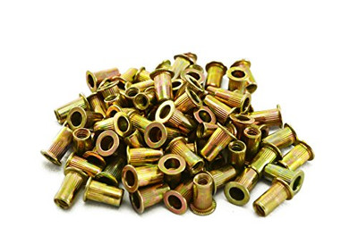 Astro Pneumatic AORN1024 Tool #10-24 Steel Rivet Nuts (100 Piece)