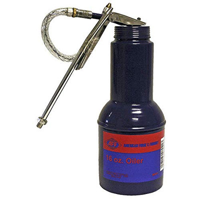 SURE WERX AFF8041 AFF 6 oz. Long Neck Oil Can, SURE WERX AFF8041 AFF 6 oz. Long Neck Oil Can,