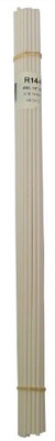 POLYVANCE URR14-01-03-WH Acrylonitrile Styrene Acrylate (ASA) Plastic Welding Rod 1/8" Diameter 30 ft, White